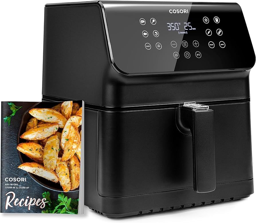COSORI Pro II Air Fryer Oven Combo, 5.8QT Large Cooker with 12 One-Touch Savable Custom Functions... | Amazon (US)