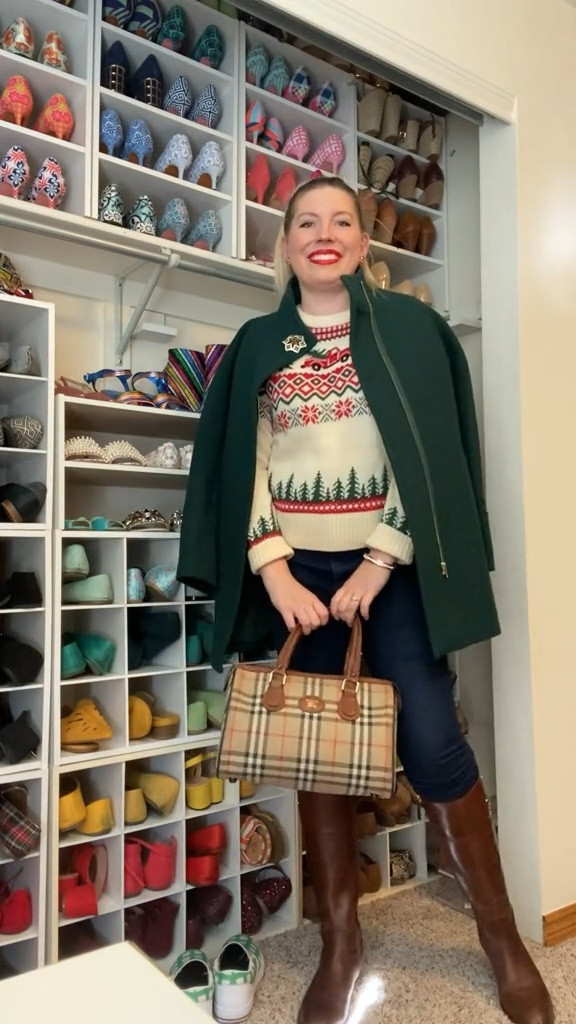 My favorite Christmas sweater is back in stock along with a bunch of other cute ones! These sweaters are really worth the hype! 

#LTKHoliday #LTKSeasonal #LTKVideo