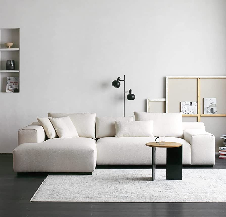 Acanva Modern L-Shaped Sectional Sofa, 3 Amazon home decor finds amazon favorites | Amazon (US)