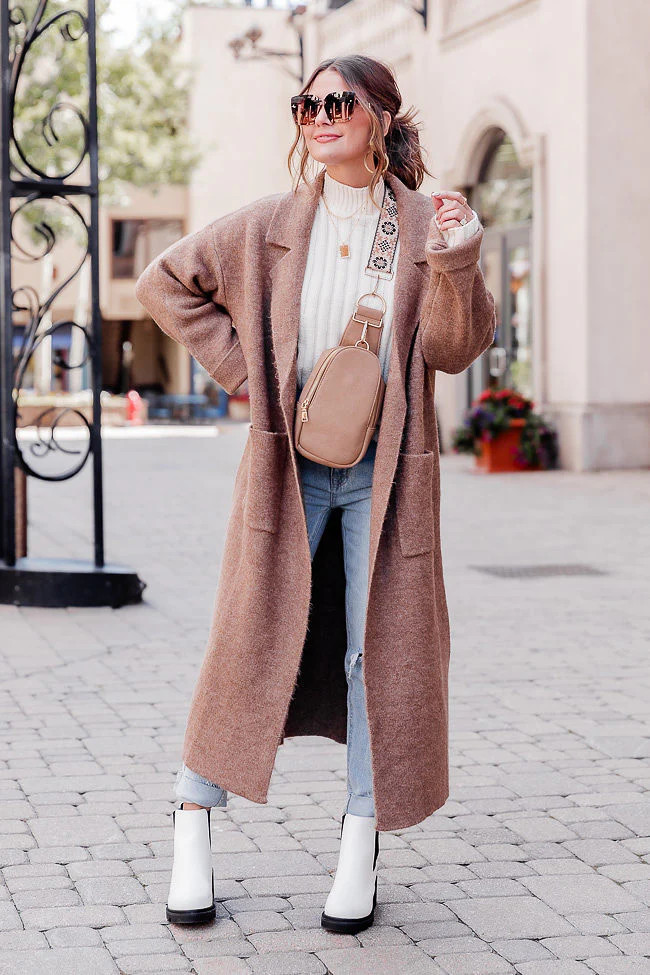 Greta Wool Coat Amber Massey X Pink Lily | Pink Lily