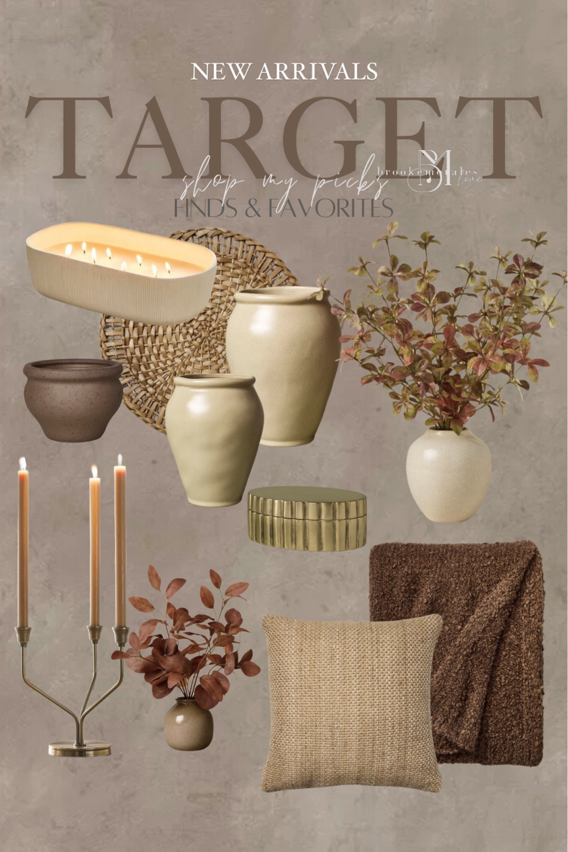 New Arrivals at Target 🤎🚨

#LTKFindsUnder50 #LTKStyleTip #LTKHome