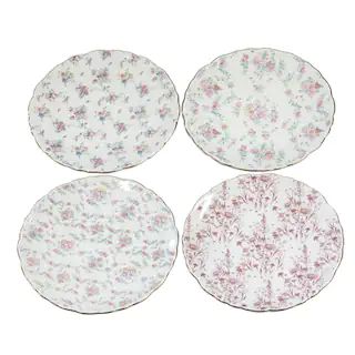 Assorted 8" Floral Plate by Ashland® | Spring Tabletop Decor | Michaels | Michaels Stores