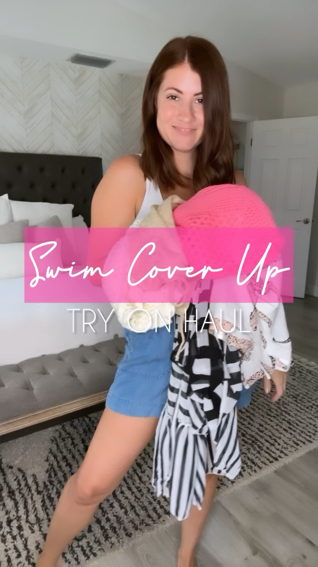 Amazon Swim Cover Up Try On Haul 🙌🏼☀️👙 Love them all and can’t decide which ones I love the most! Help me pack for my trip and let me know which one(s) you love! 

☀️Follow me if you want to see more affordable outfit ideas and fashion finds for summer☀️

Full try on saved in my AMAZON JUNE highlight! 

Links in bio-> Shop my AMAZON STOREFRONT or LTK SHOP! 


#LTKFind #LTKswim #LTKstyletip