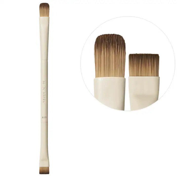 Morphe X Ariel A19 Signature Dual-Ended Concealer Brush - Morphe | Sephora | Sephora (CA)