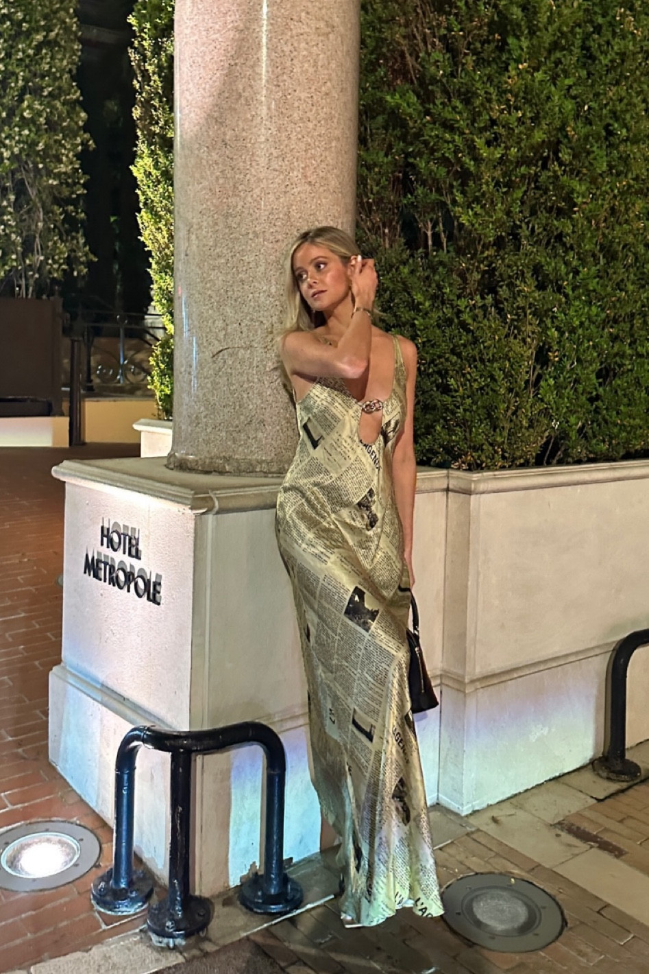 This newspaper dress is stunning 🗞️🤩

#LTKStyleTip