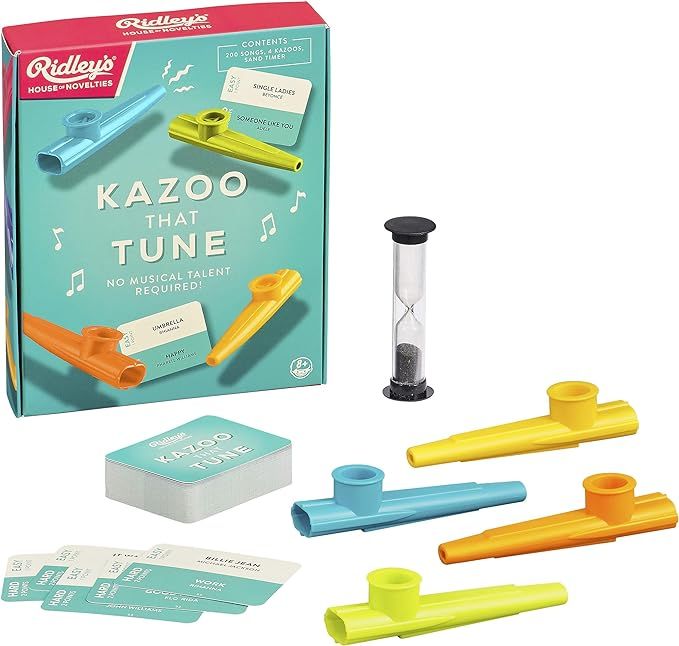 Ridley’s Kazoo That Tune Song Guessing Game – Fun Song Games for Families, Fast-Paced Game fo... | Amazon (US)