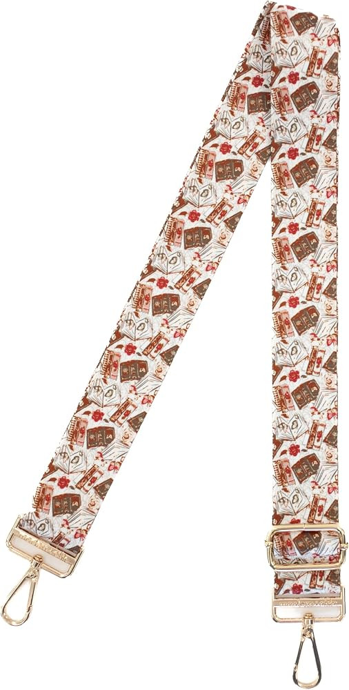 Modern+Chic Printed Adjustable Bag Strap: Polyester Purse Straps Replacement for Crossbody, Shoul... | Amazon (US)