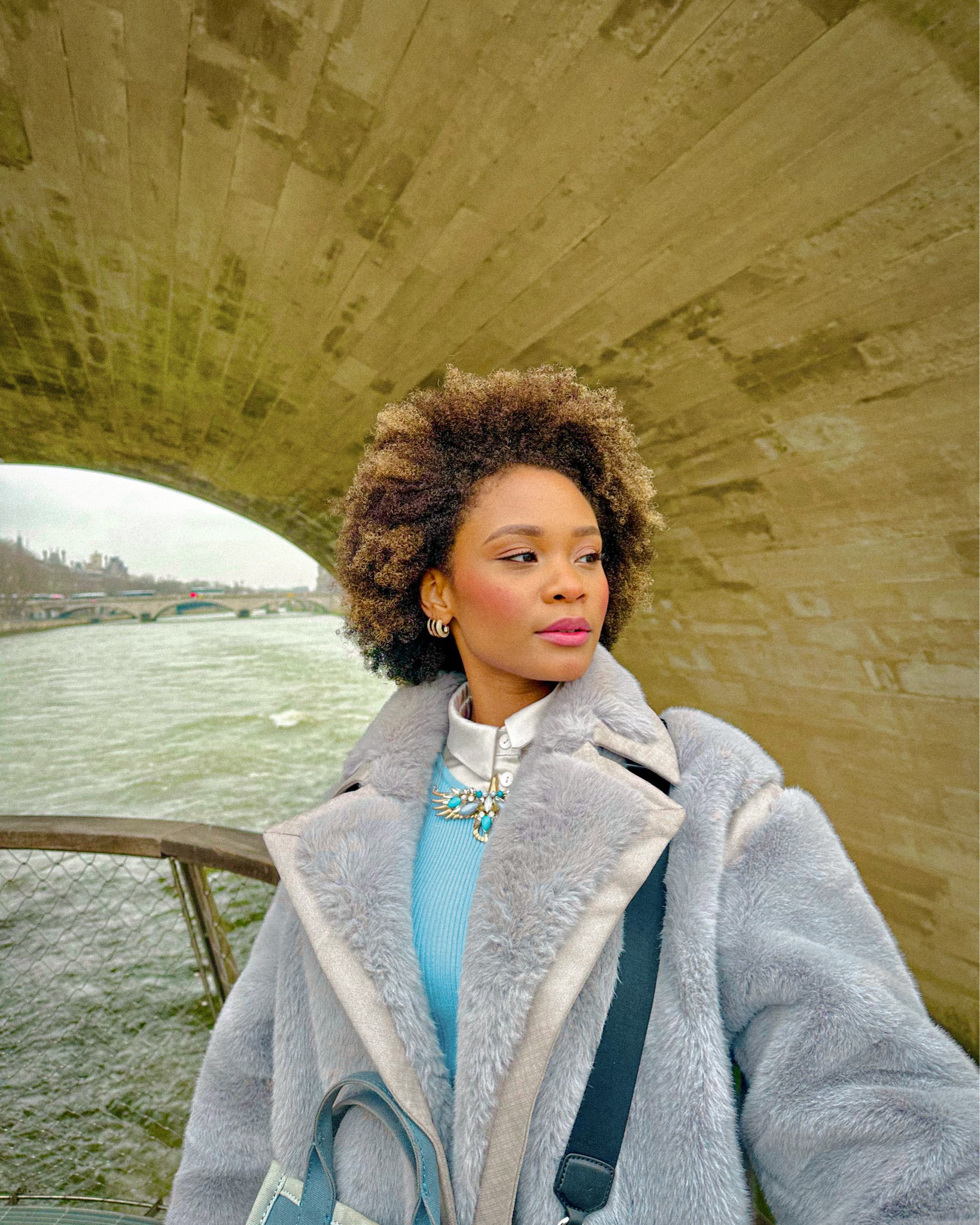 Layered up in my holiday blues 🐬

#LTKmodest #LTKtravel #LTKFashionMonth