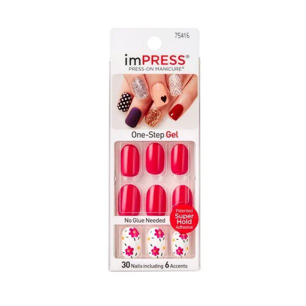 ImPRESS Press-on Nails Gel Manicure - Boogie Down | Walmart (US)