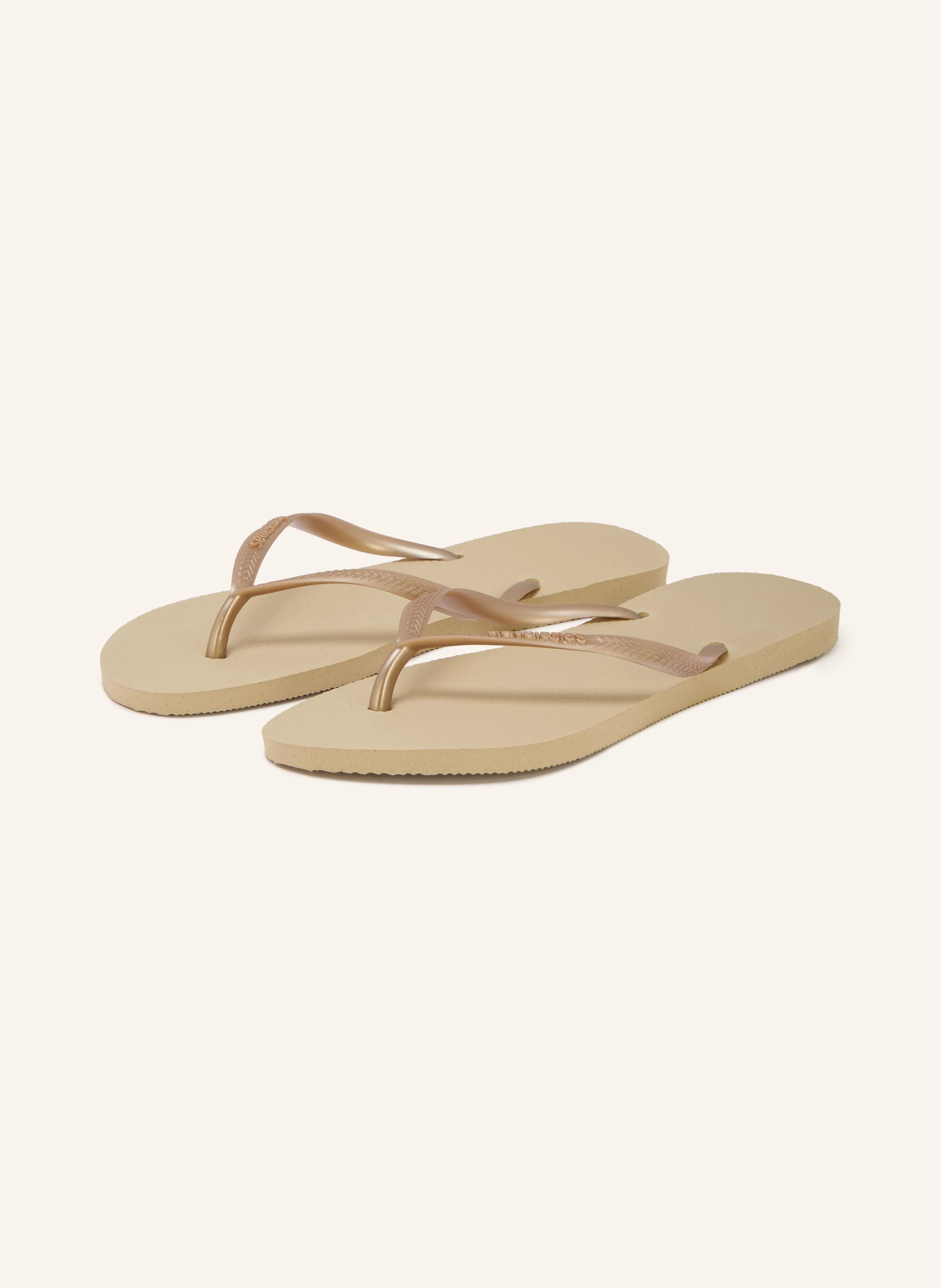 havaianas Zehentrenner SLIM in beige | Breuninger (DACH)