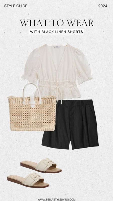 How to style black linen shorts for summer 



#LTKfindsunder100 #LTKstyletip #LTKbaby