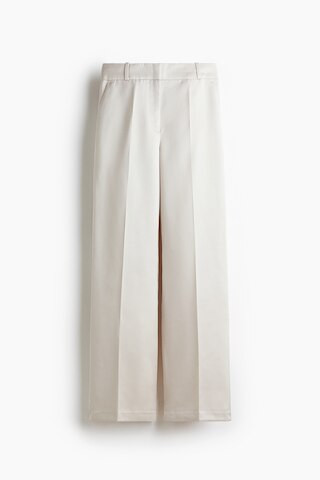 H & M - High Waist Tailored Pants - Beige | H&M (AU)
