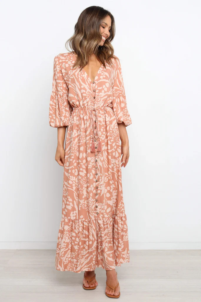 Katerina Dress - Orange | Petal & Pup (US)