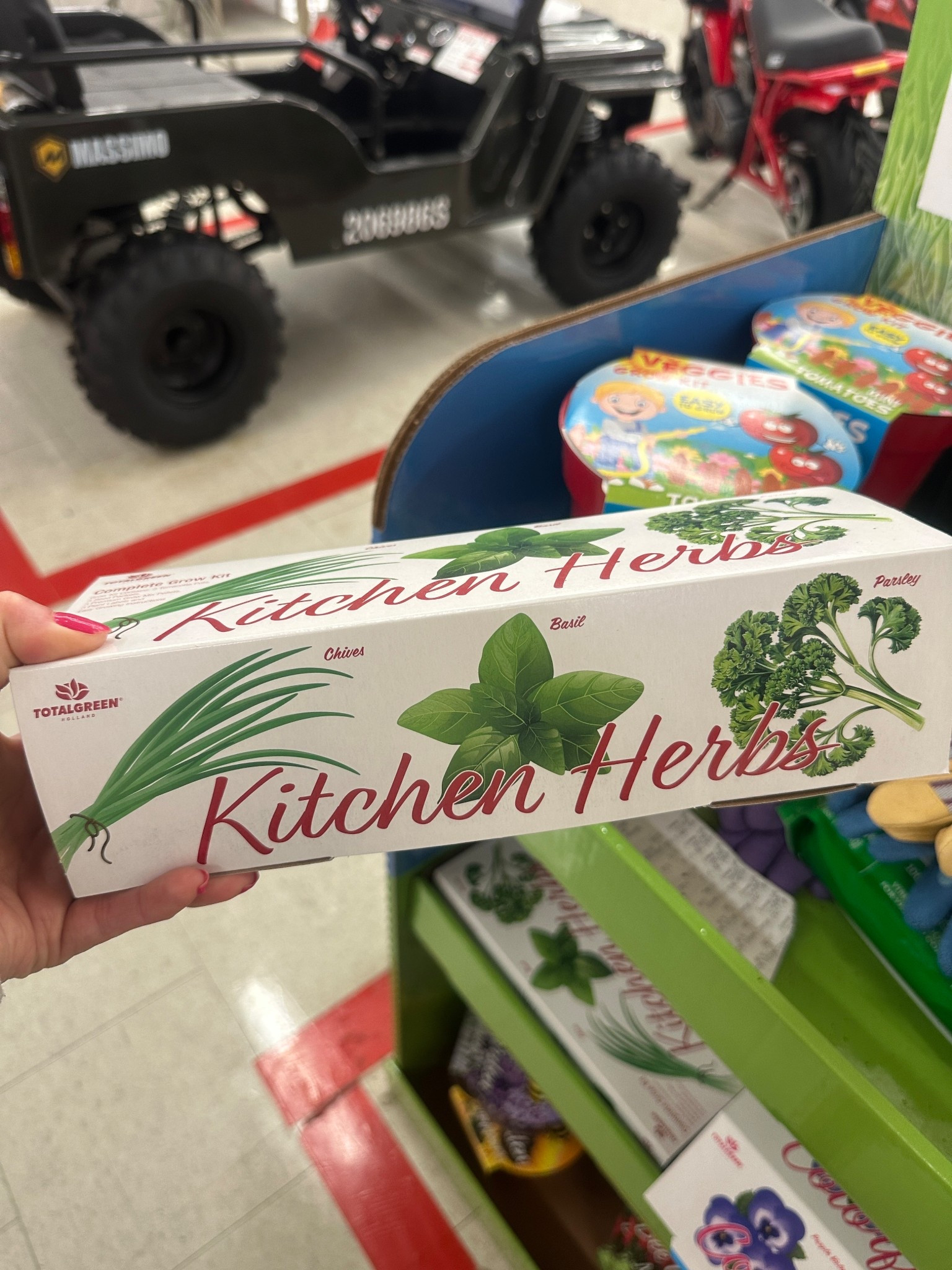 I love growing herbs in my kitchen! Not just to use, they smell better than burning candles! They leave my kitchens smelling so goood and fresh! 🪴 

#LTKHome #LTKmomlife #LTKdayinmylife