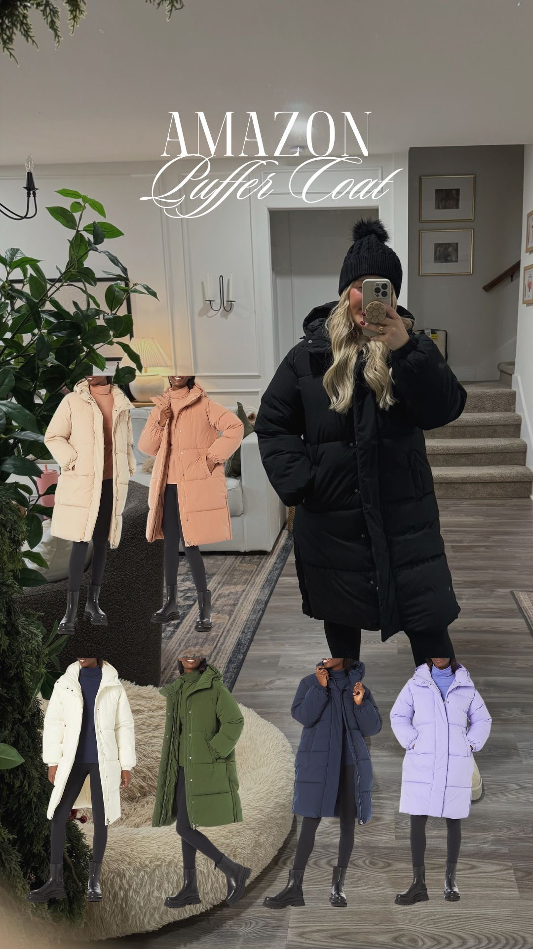 More colors in the best puffer coat from Amazon! 

#LTKootd #LTKFindsUnder100