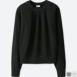 WOMEN U COTTON LINEN CREWNECK SWEATER | UNIQLO (US)