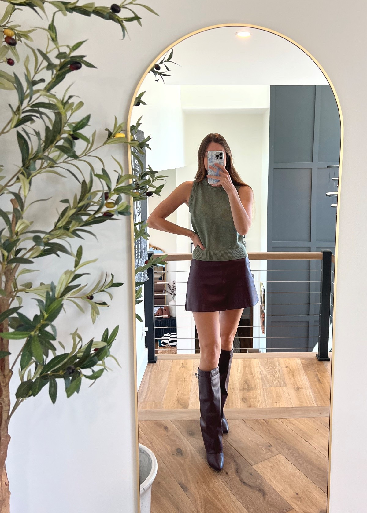 Target fall style. Books, faux leather skort, vest. Green, brown, burgundyy

#LTKShoeCrush #LTKSeasonal #LTKOver40