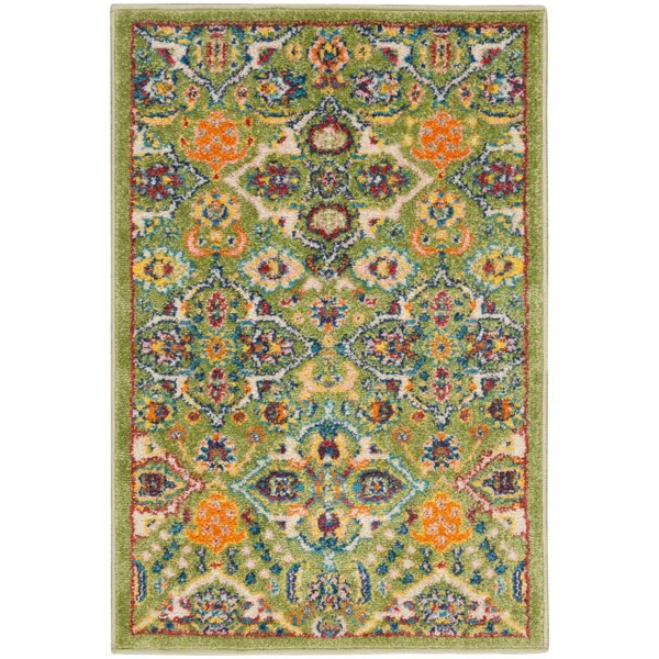 Weylyn Floral Rug | Wayfair North America