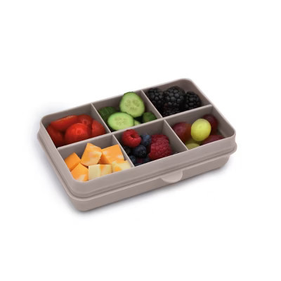Melii Snackle Box Mini - Gray | Target