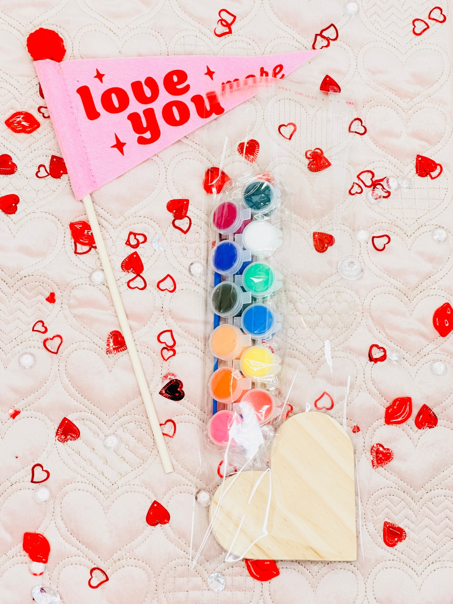 Valentine’s Day class gift. Heart painting set. Kids Valentine’s. Valentine gifts. 

#LTKValentine #LTKSeasonal #LTKKids