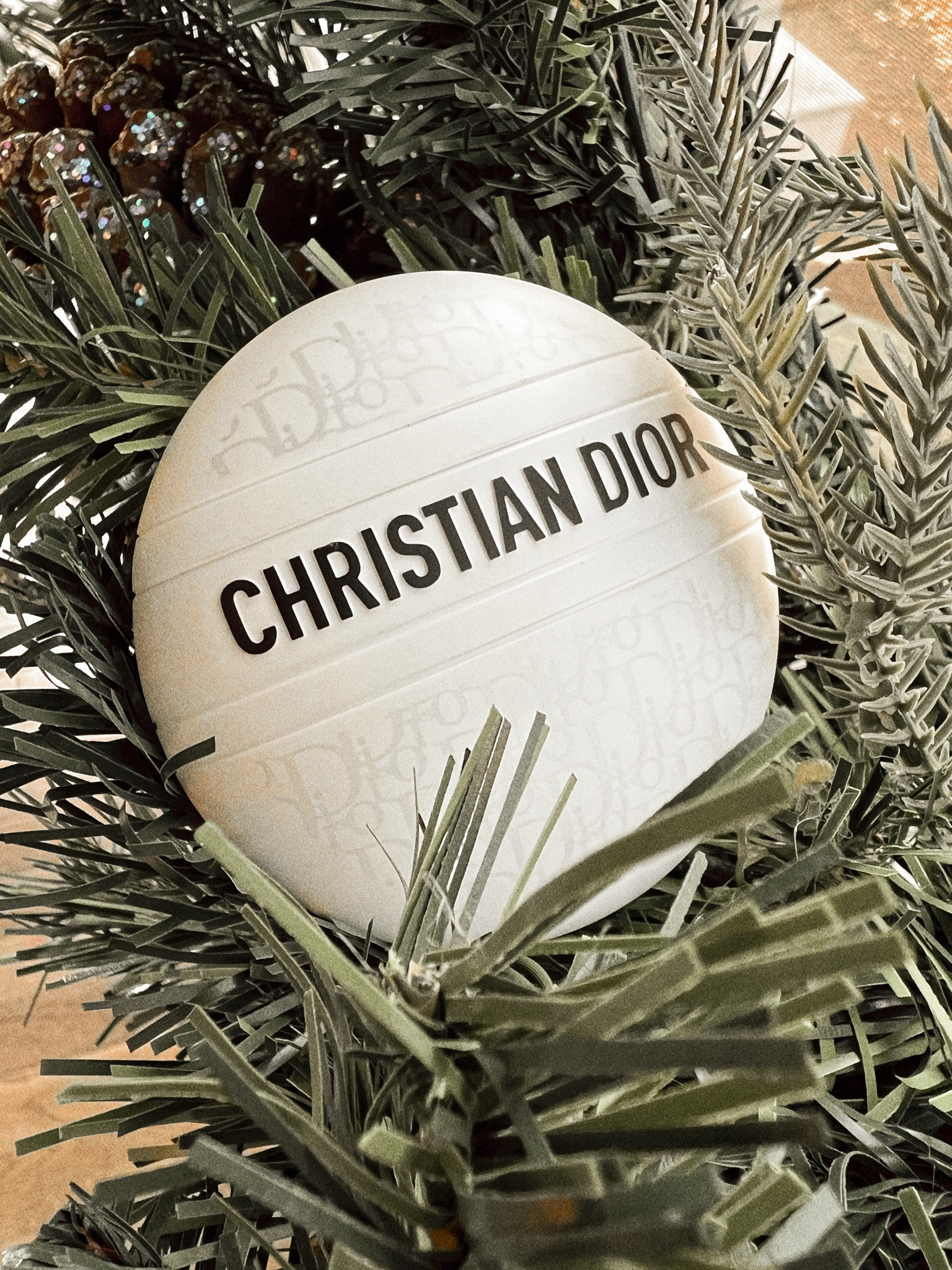 The perfect stocking stuffer for those
Luxury lovers. Dior Le Baume, the Dior beauty essential you soon won’t be able to do without: its ultra-compact design is as fashionable as it is practical, making it a must-have from the house. Take it with you wherever you go.

WHAT IS IT?
A multi-purpose revitalizing treatment that can be used to restore the particularly dry areas of the hands, lips and body. Its comforting and enveloping sensorial texture delivers a soothing balm feel.

Beyond its hydrating and nourishing properties, Le Baume is an artful object: its formula composed of 95%* natural-origin ingredients is preserved in a pebble-shaped container embellished with the Dior couture “Logomania” motif. This packaging design is unique, as ergonomic as it is stylish and perfectly fits in the palm of the hand.

Dior Le Baume can be carried conveniently in any bag and is easy to use and apply.


#LTKSeasonal #LTKGiftGuide #LTKHoliday