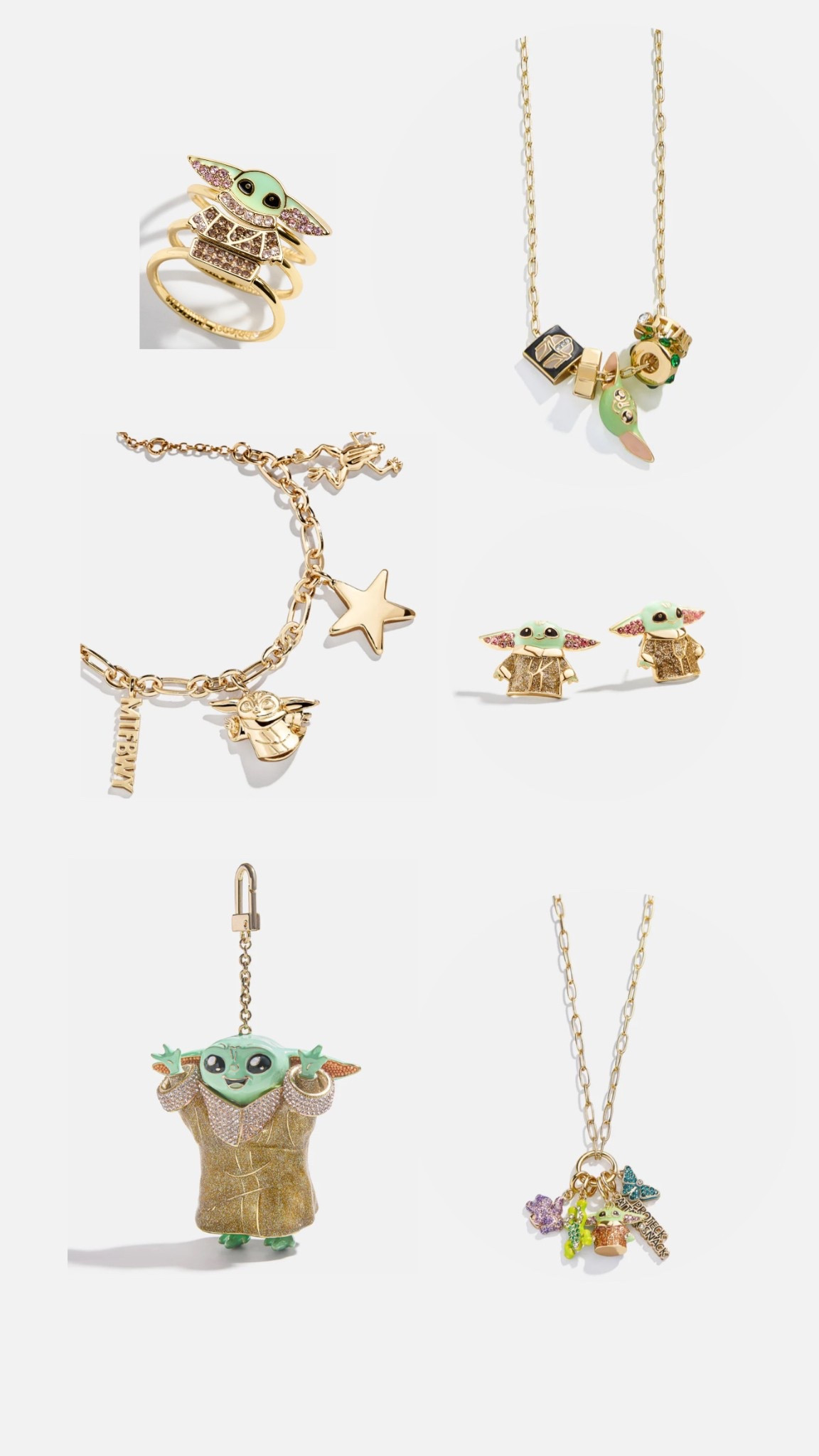 NEW GROGU STAR WARS JEWELRY 

#LTKFindsUnder100 #LTKFindsUnder50