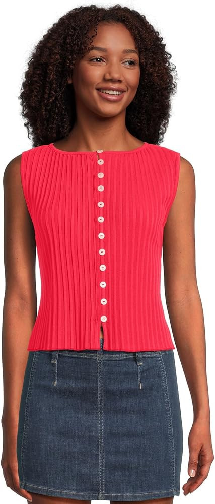 Women's Tilly Vest, Tomato Puree | Amazon (US)