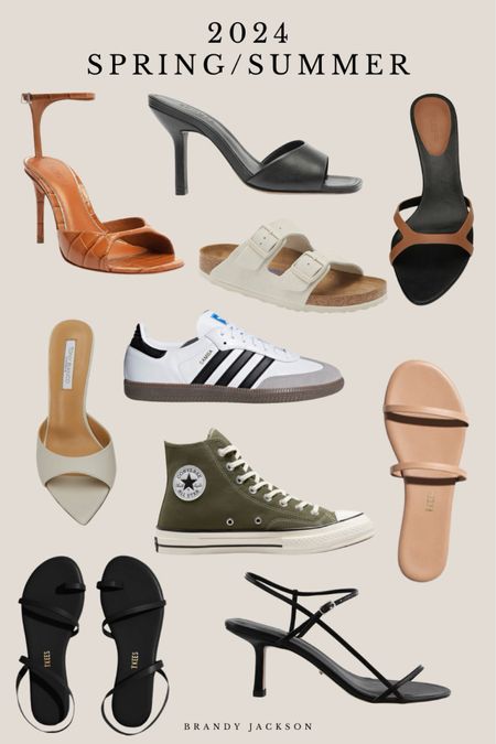 Spring/Summer 2024 Shoes

#LTKSeasonal #LTKmidsize #LTKshoecrush