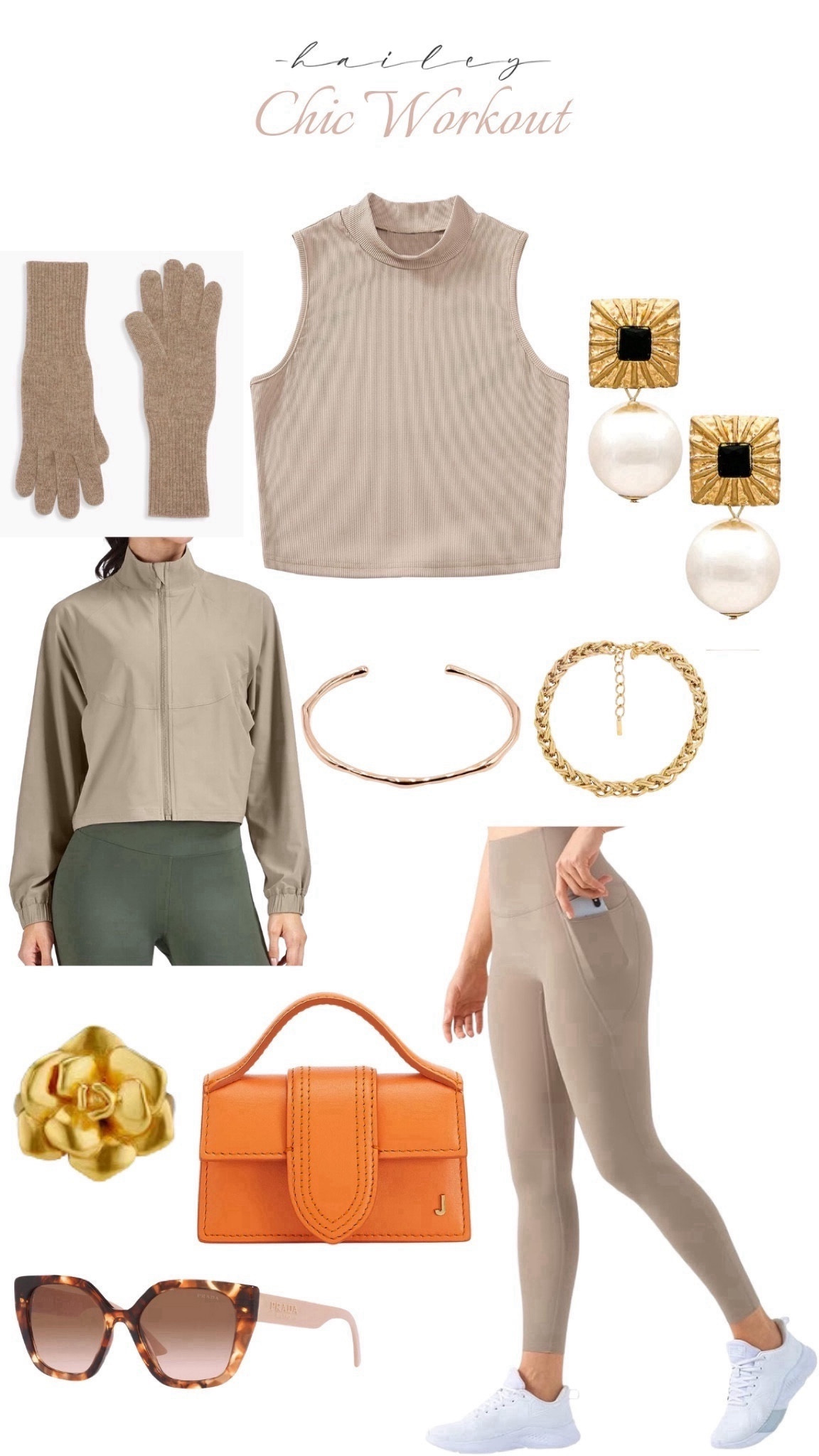 Chic workout attire for her. Wear to the gym or running errands. Great gifts for her and for the athletic girls!

#LTKstyletip #LTKGiftGuide #LTKfitness