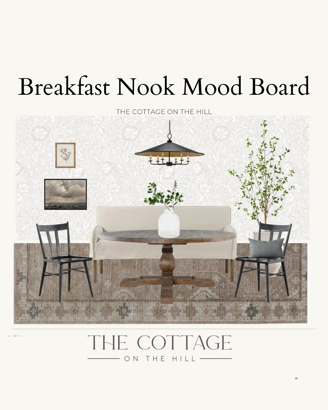 Elegant breakfast nook

#LTKHome