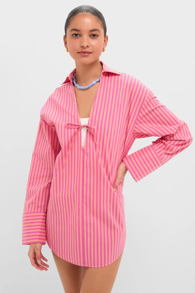 Paradise Pink Livia Tunic | Tuckernuck (US)