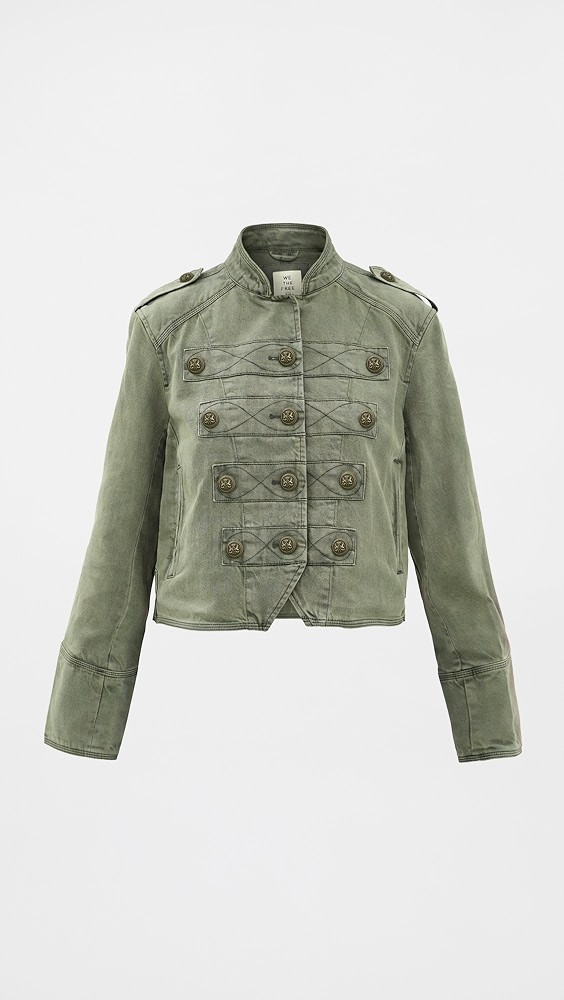 Free People Ryland Band Jacket Laurel Canyon M | Shopbop