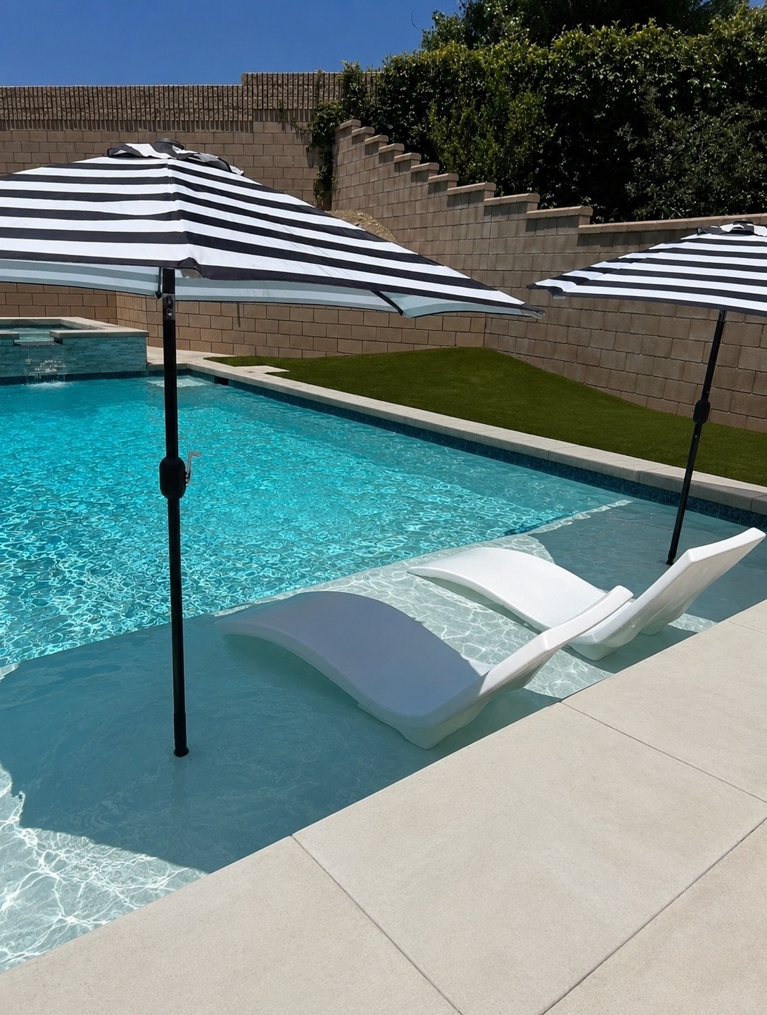 The best pool loungers are on Prime Day sale! These are built for the sun and water, and they’re weighted so they stay put!! Pool loungers, pool chairs, pool umbrella shades. Prime day deals.

#LTKSaleAlert #LTKSeasonal #LTKSwim