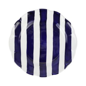Amalfitana Stripe Salad Plate | Bloomingdale's (US)