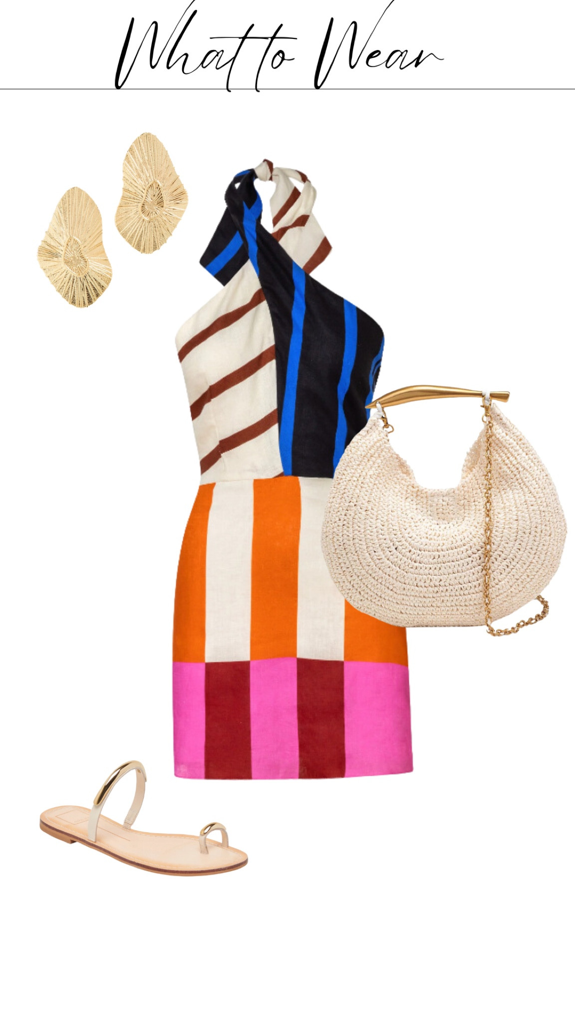 Vacation outfit, spring break outfit, spring sandals 

#LTKShoeCrush #LTKSeasonal #LTKItBag