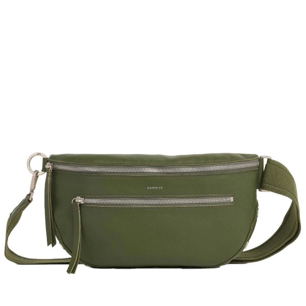 Hammitt Charles Large Crossbody Landscape Green/Brushed Silver | Scheels