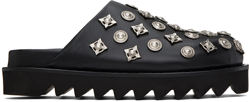 Toga Pulla SSENSE Exclusive Black Loafers | SSENSE