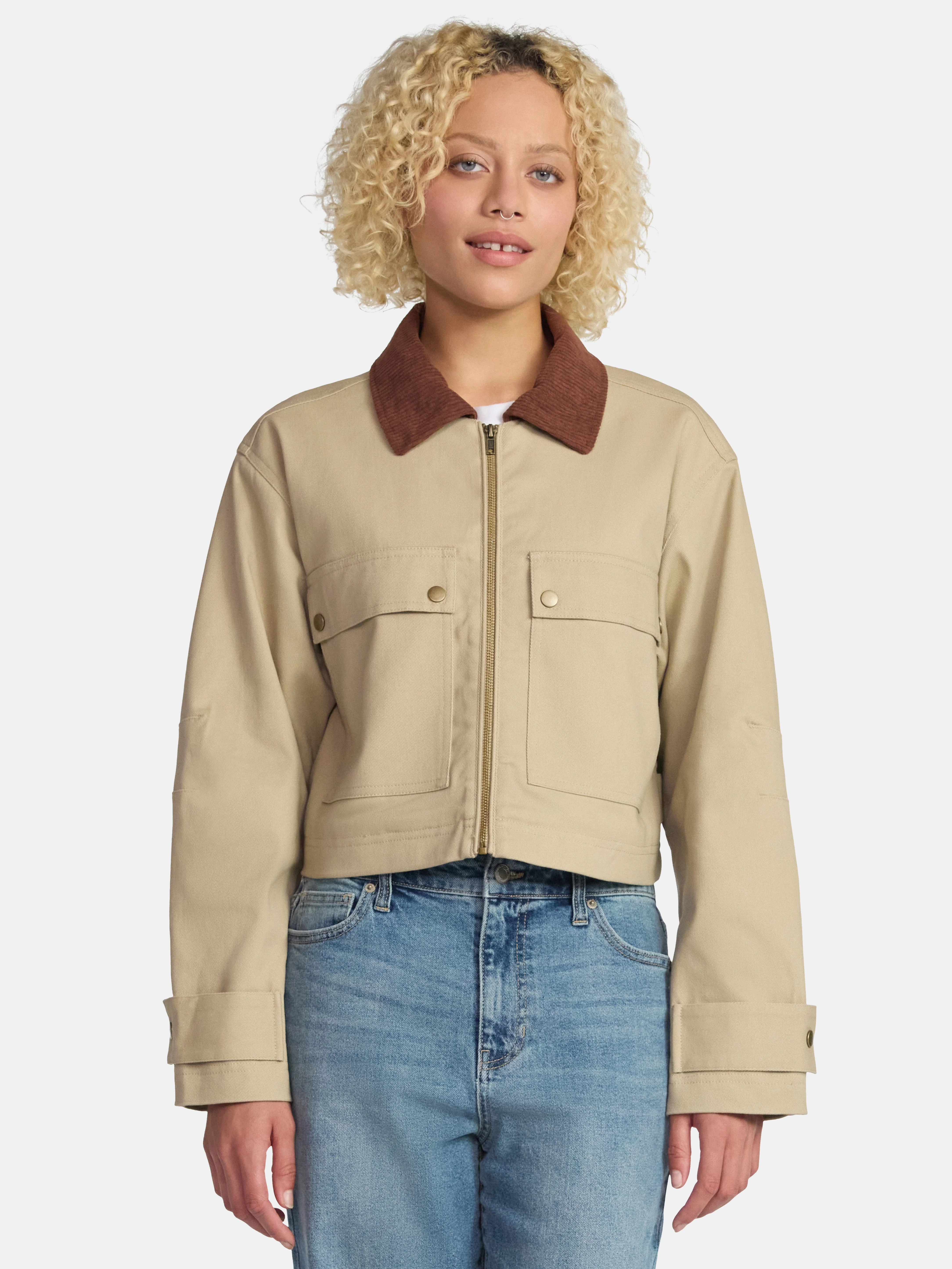 No Boundaries Barn Jacket, Women's | Walmart (US)