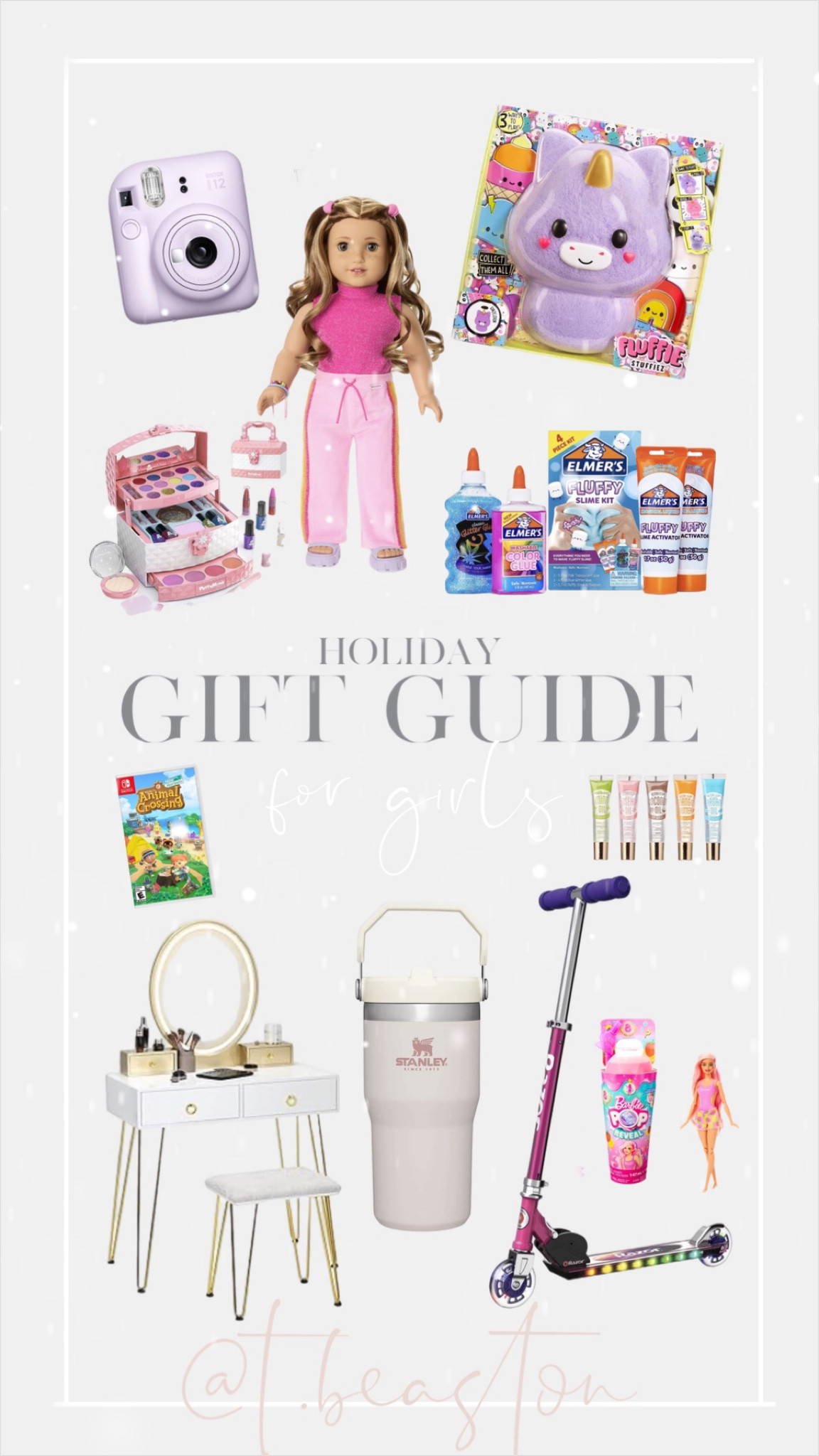 Girls gift guide! 

#LTKGiftGuide #LTKSeasonal #LTKHoliday