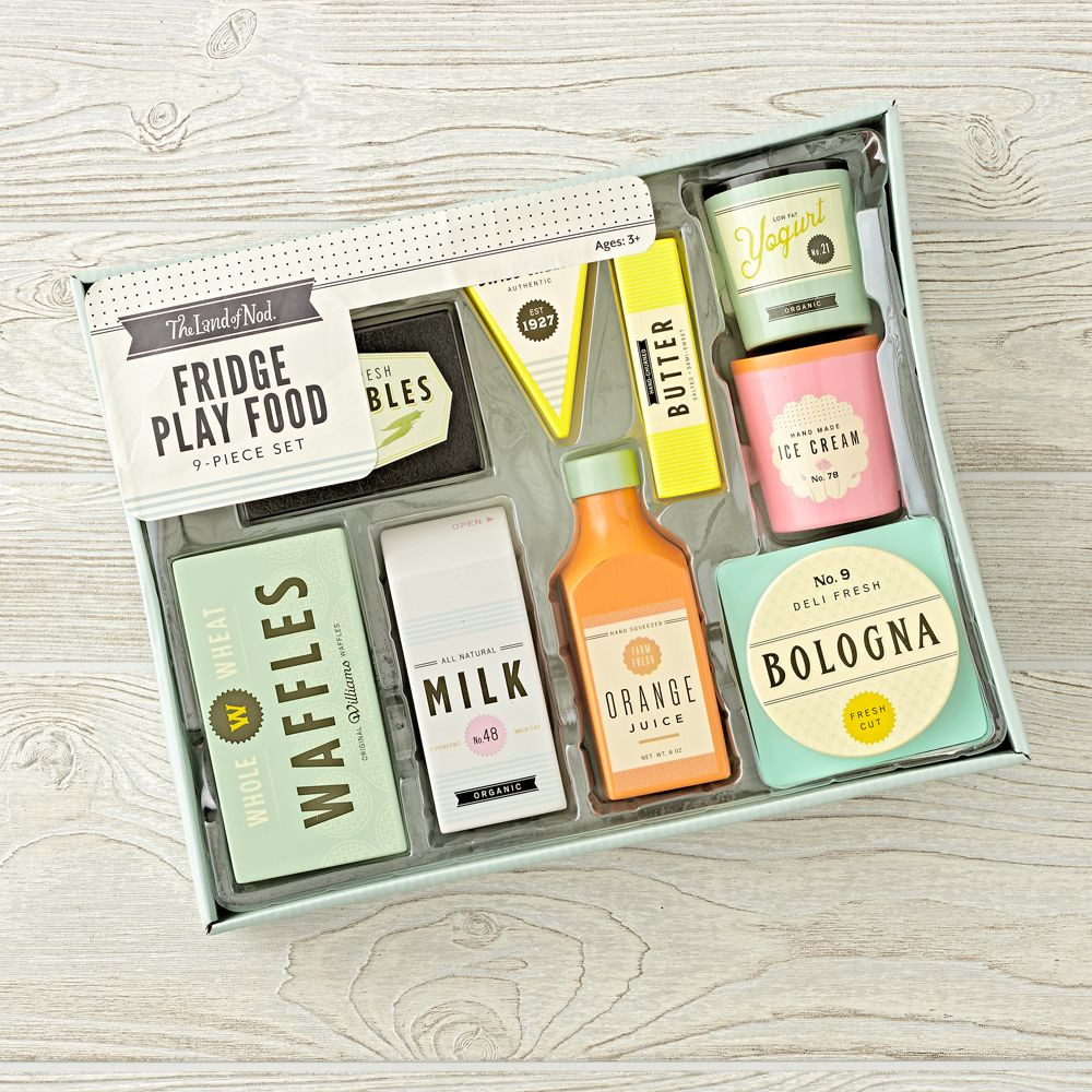 Melissa and Doug Fridge Play Food | Crate & Barrel