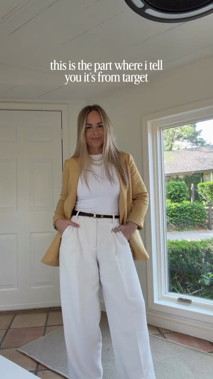 white pants that are not see through and don’t wrinkle? sign me up. 

#LTKootd #LTKWorkwear #LTKPetite