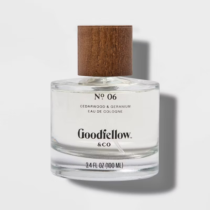 No.6 Cedarwood & Geranium Men's Cologne - 3.4 fl oz - Goodfellow & Co™ | Target