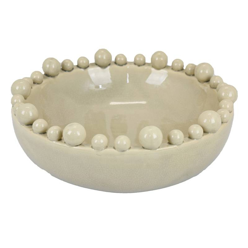 Ceramic Bubble Bowl, 15" | At Home