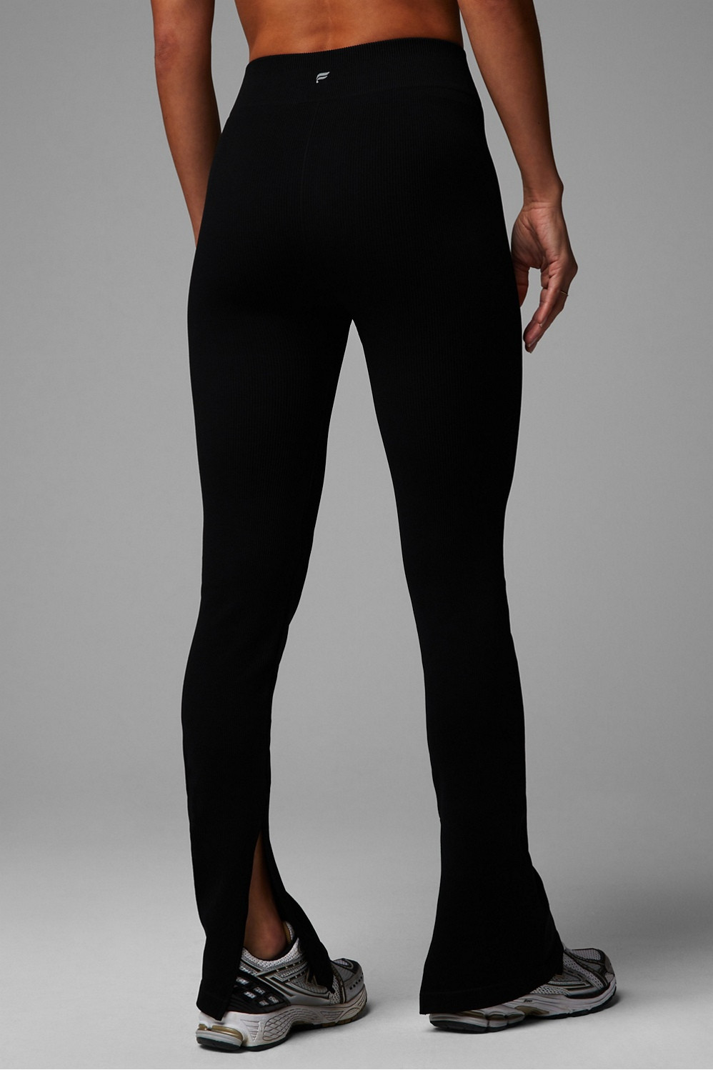 Seamless High-Waisted Slit Pant | Fabletics - North America