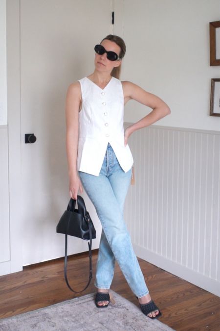 Old money aesthetic tailored spring outfit #petiteoutfit

#LTKstyletip