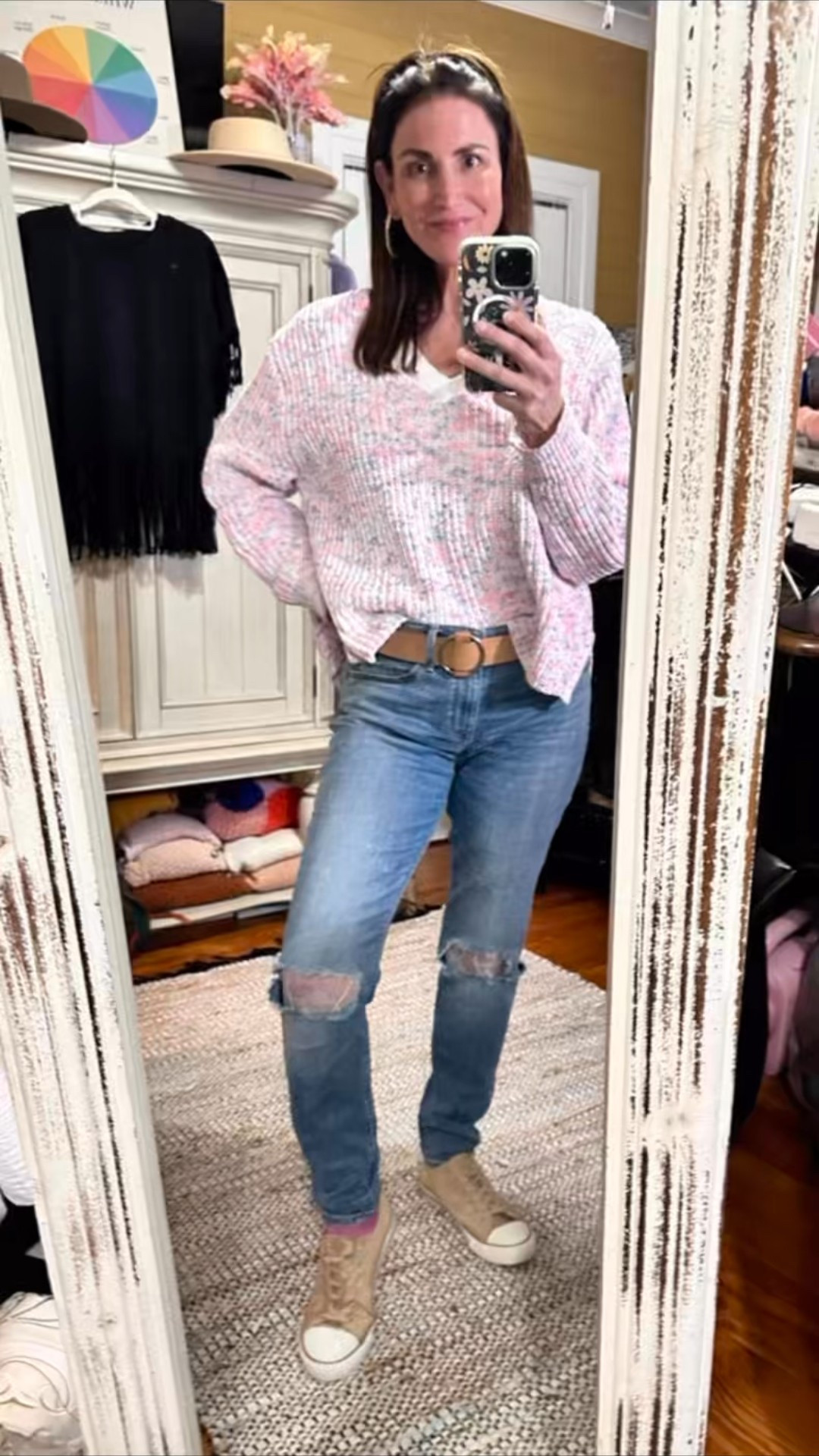 Catching the 2016 trend. Fishnets did the work. 🎣🥅

I’m here for the 2026 is the new 2016! 

2016 was a peak era. It was a true cultural time capsule — when style was playful, trends celebrated individuality, and confidence defined the cool-girl aesthetic.

The 2026 revival of 2016 fashion reimagines those nostalgic moments into contemporary personal style, once again championing individual expression.

2016 is back —> skinny jeans, distressed denim and fishnets, off-the-shoulder tops and chokers, statement earrings, bomber jackets and baseball caps, slip dresses, velvet and over-the-knee boots! 

“Runway trends tell you what’s coming, internet culture tells you what’s resonating emotionally.”
#2016vibes #2026isthenew2016 #2016fashion #2016trend #fashiontrend

#LTKootd #LTKOver40 #LTKBeauty