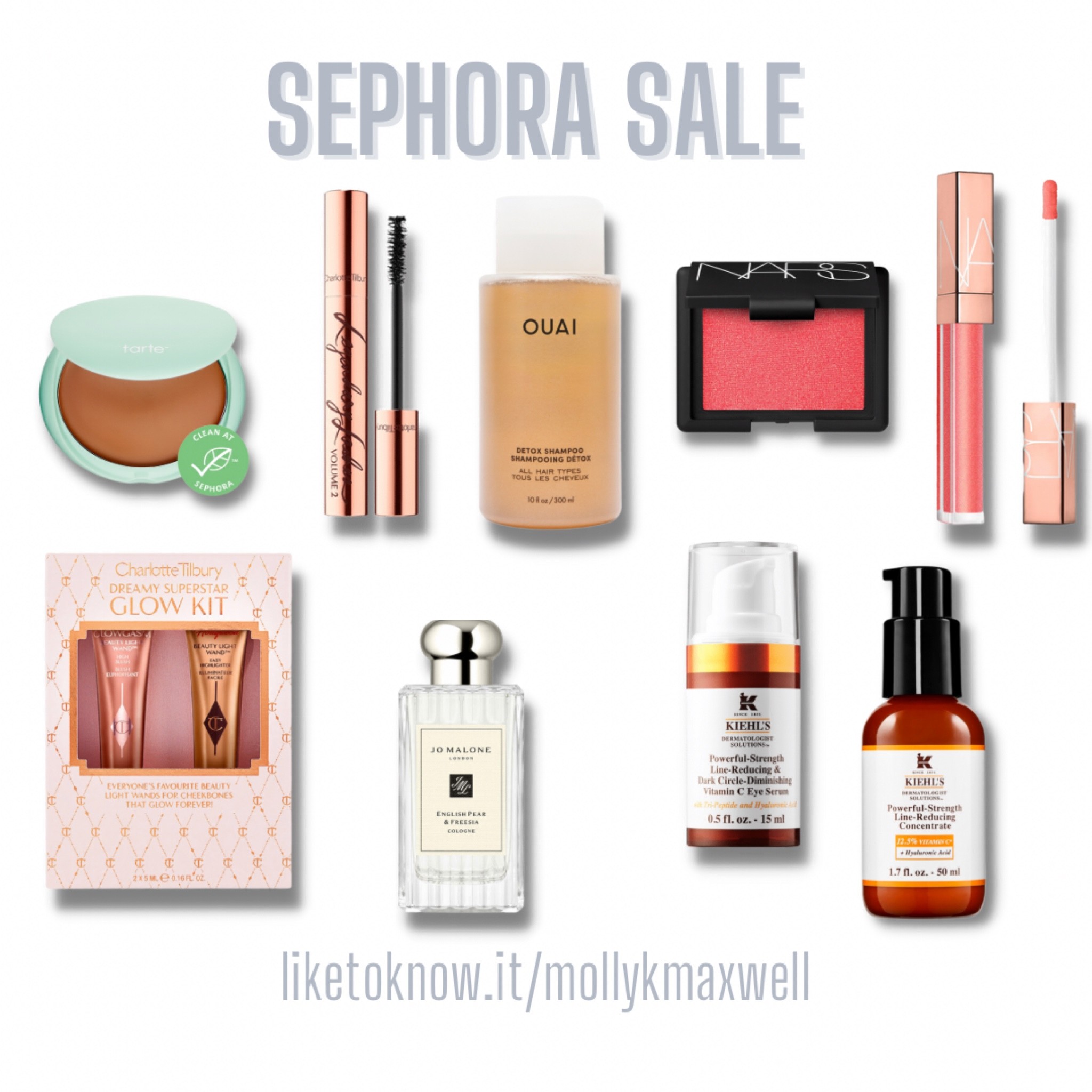 Items I’m getting from the Sephora Sale! Holy grail products and a few I’ve heard GREAT things about!

Sephora, beauty, beauty insider, sale, makeup, skincare, vitamin c, hair, Charlotte tilbury, tarte, bronzer, lip gloss, perfume

#LTKstyletip #LTKbeauty #LTKsalealert