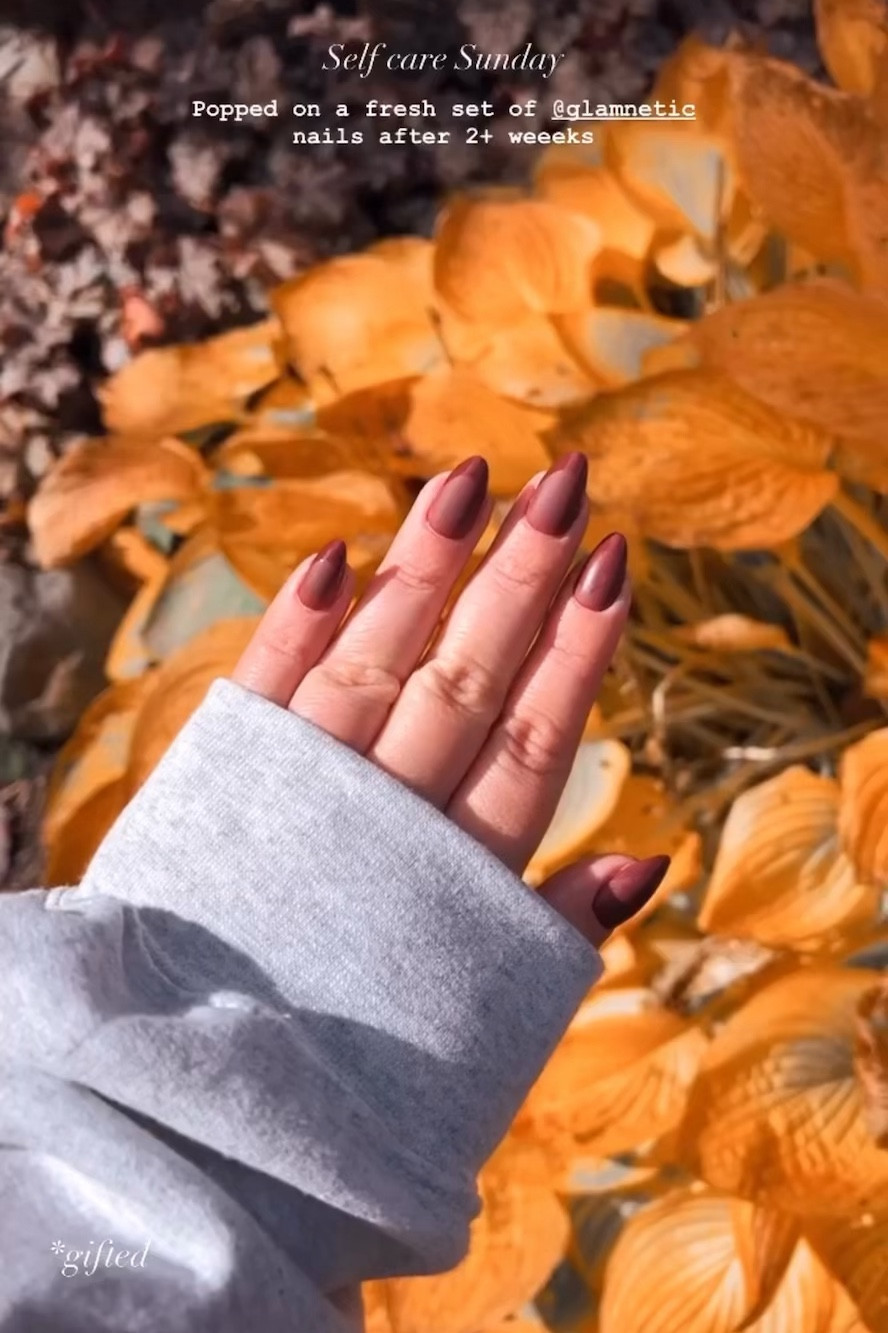 Merlot red nails last 2+ weeks 💅🏼

#LTKstyletip #LTKplussize #LTKbeauty