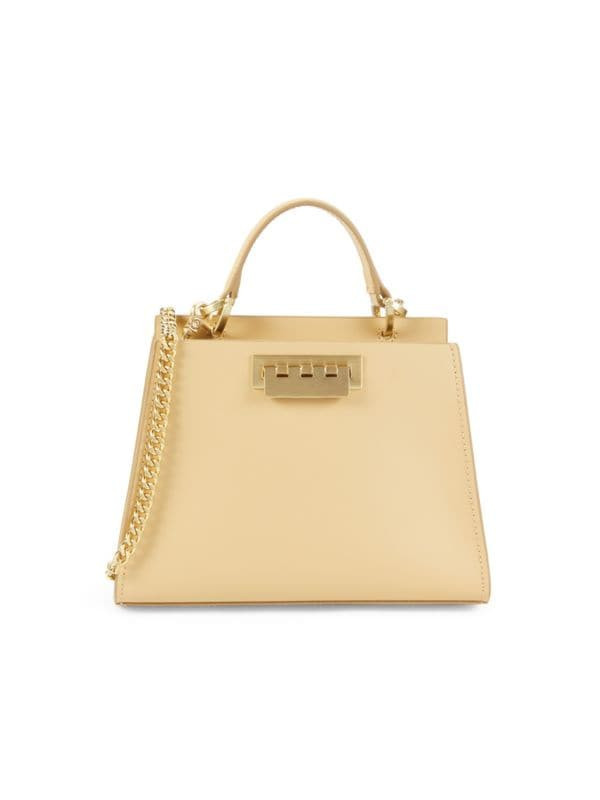 Small Earthette Leather Top Handle Bag | Saks Fifth Avenue OFF 5TH