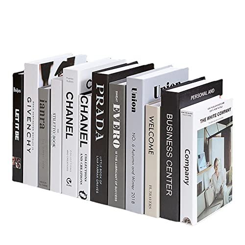 Amazon.com: Decorative Books Bundle of Designer Book Decor Inspired – Fake Books for Display, O... | Amazon (US)